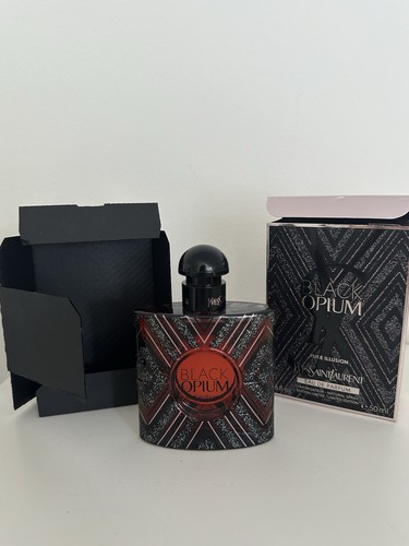 Ysl black opium - pure, illusion