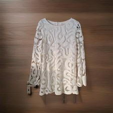 Tolles SPITZENKLEID GR.L SEHR