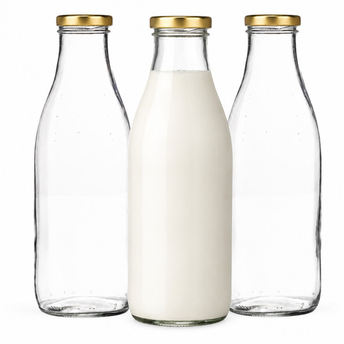 1000ml glas milchflaschen mit - 1000ml,