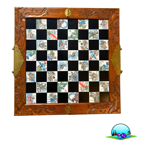Schach holz schachspiel - schach,