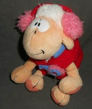 DEPESCHE  DIDDL SCHAF WEISS MIT OHRENSCHÜTZER