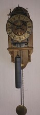 Skelettuhr Wanduhr  Pendel Gewichte TOP Frisch vom Uhrmacher,generalüberholt