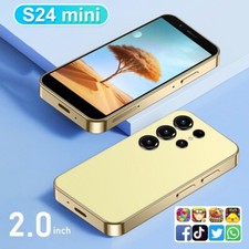 2025 Neu S24 Mini Android Smartphone 32GB Entsperrte Dual SIM Ohne Vertrag Handy