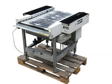 Stüer Rollenbahn angetrieben Länge 950 mm Zentriereinheit Packstücke Ausrichter