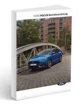 Ford Focus 3 Versionen ab 2021 Betriebsanleitung Deutsch