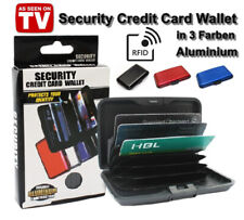Aluminium Security Wallet