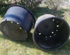 2 St Pflanzcontainer 50Ltr. 52/48 x 32 cm gebraucht Pflanzkübel Kübel Blumentopf