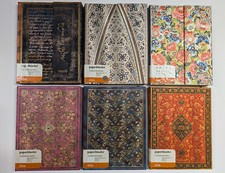 Paperblanks Kalender 2026 12 Monate ULTRA Vertikal verschiedene Designs Auswahl