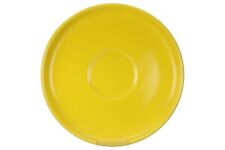 Untertasse für Kaffee Friesland / Melitta Ceracron Happymix gelb