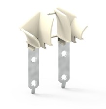 1 Paar Einlauftrichter für