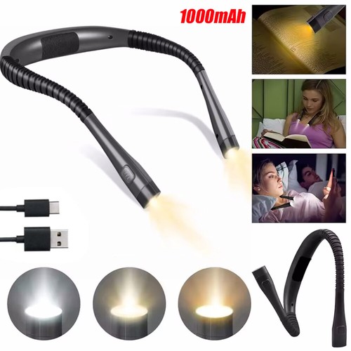 Wiederaufladbare buchlampe led - wiederaufladbare,
