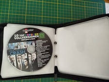 CD Tasche/Box für 24 CDs mit Reißverschluß plus 13 Filme aus der Computer Bild