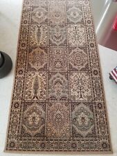 Täbris* Halbmond -Teppich, Super Perserteppich, ca.90x180cm,  100% Schurwolle