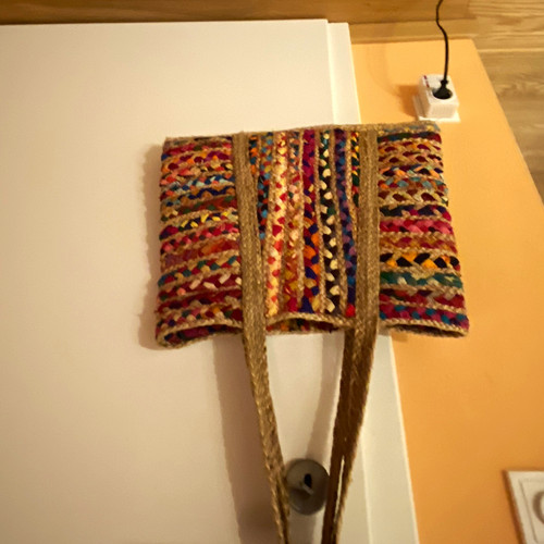 Geflochtene jute - geflochtene,