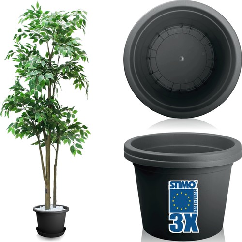 Blumentopf 34cm - 3x,