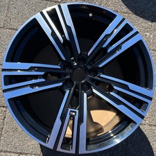 1X ORIGINAL 21" ALUFELGE BMW
