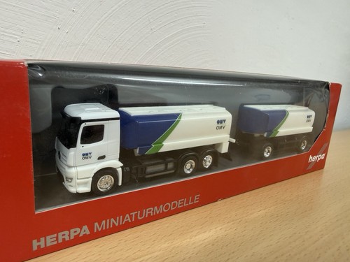 Herpa lkw modell - mercedes, benz