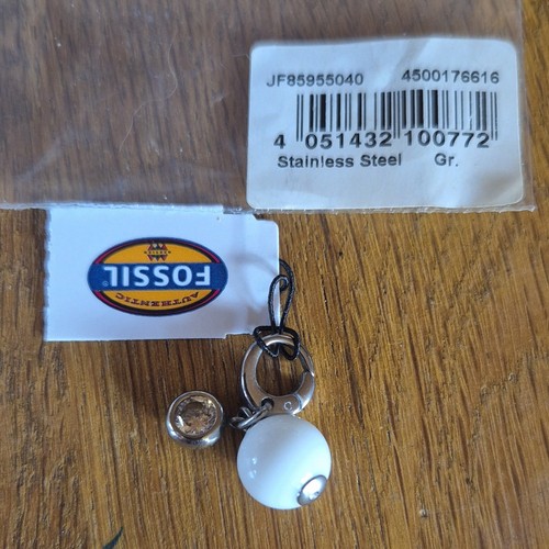 Fossil charm anhänger dangle - charm,