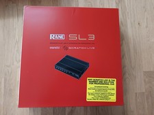Rane SL3 Blue Edition Komplettpaket mit Ersatznetzteil und Tasche *Topzustand*