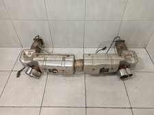 PORSCHE 911 996  Exhaust