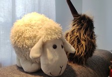 Neuseeland-Duo: Stofftier-Kiwi & Schaf – sehr charmantes Doppelpack Plüschtier 