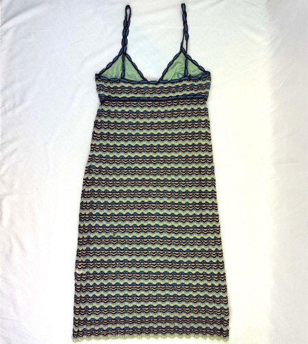 Euc missoni orange - tag, silk