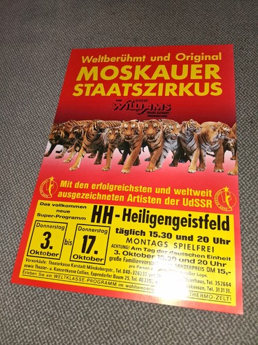 1991 hamburg plakat 42x30 - 1991,