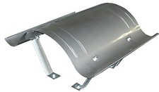 SAREI Kaminhaube aus Edelstahl