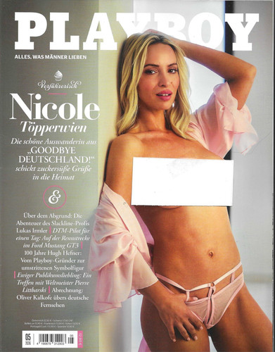 Playboy magazin mai 2026 - playboy, /mai