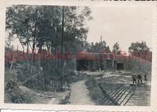 H97 Foto Breisach Grenze Frankreich französischer Bunker shelter Maginot-Linie