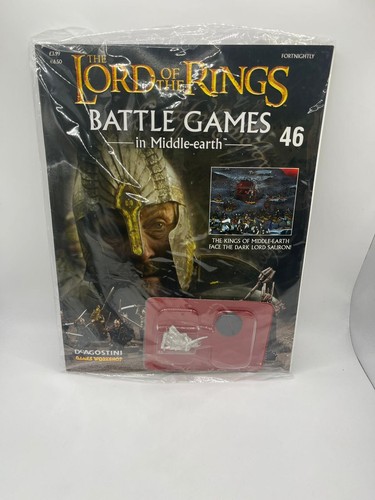 Herr der ringe - ringe, deagostini