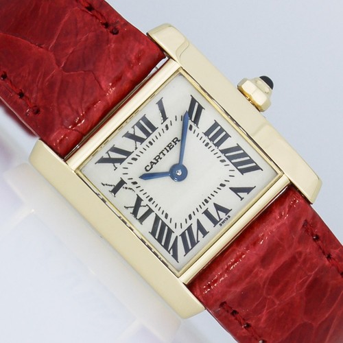 Cartier tank francaise - cartier, uhr