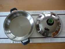 AMC Paella Pfanne Topf 32cm