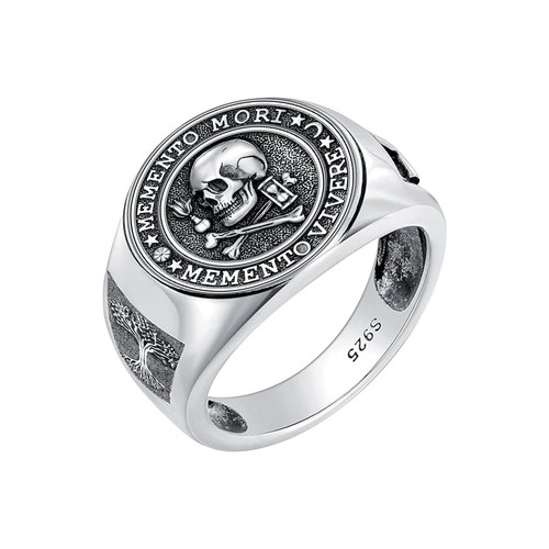 Memento mori ringe 925 - mori,
