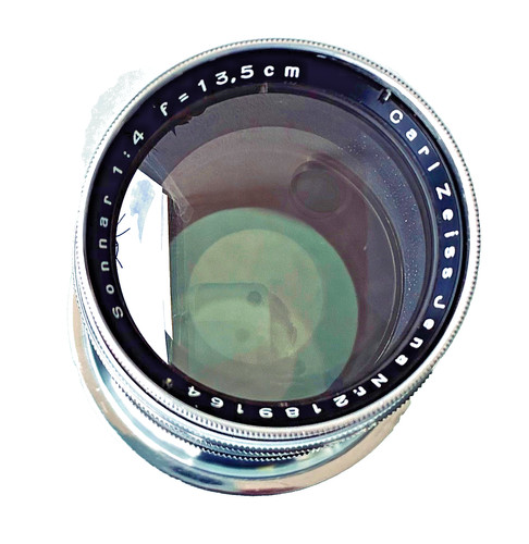 Zeiss ikon sonnar 135 für - 4/135,