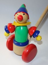 Selecta Holz Schiebespielzeug