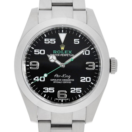 Rolex air king - king, schwarz