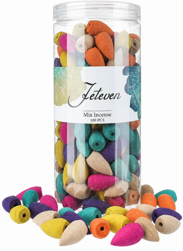 100x räucherkegel set - 100x,
