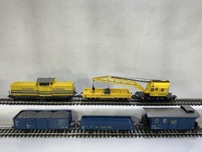 Märklin Gleisbauzug mit Kran
