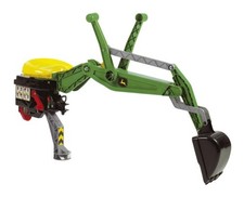John Deere Heckbagger für alle Rolly Toys Traktoren