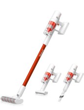 TROUVER Power 11 Akku Stabstaubsauger 20000Pa starke Saugkraft bis zu 60 Minuten