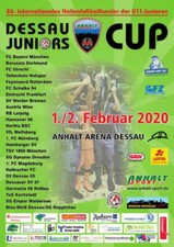 HT Dessau 1.2.2020 PRG. SGD FCM HFC RBL BVB S04 FCB HSV FCN 1860 SGE SVW BSC VfL