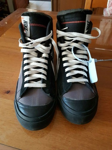 Nike blazer mid off white - mid, off-white