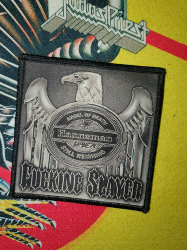 Hanneman slayer patch - slayer,