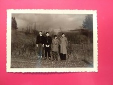 Old photo vintage antique boy