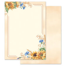 Motiv-Briefpapier SPÄTSOMMER