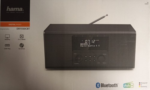 Hama dr1550cbt kompaktes - dr1550cbt,