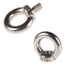 Ringschrauben Ringmuttern