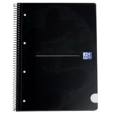 Oxford Spiral Notizbuch