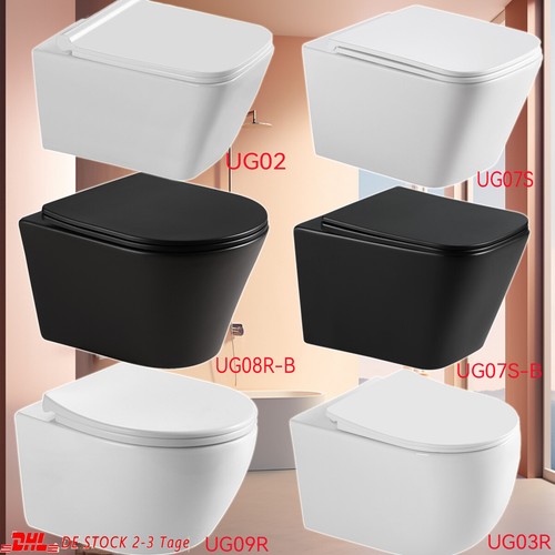 Design hänge spülrandlos - design, wc
